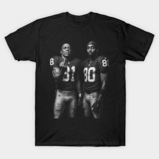 Tim Brown & Jerry Rice, 2002 BW T-Shirt