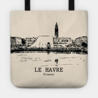 Le Havre - France Tote