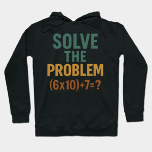 Solve the Math Equation Graphic Hoodie