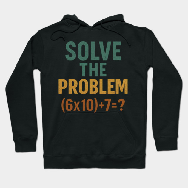 Solve the Math Equation Graphic Hoodie by ArtistTee ⭐⭐⭐⭐⭐