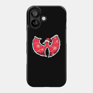 Wutang Clan Xmas Christmas Santa Phone Case