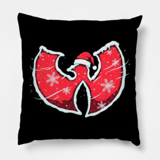 Wutang Clan Xmas Christmas Santa Pillow
