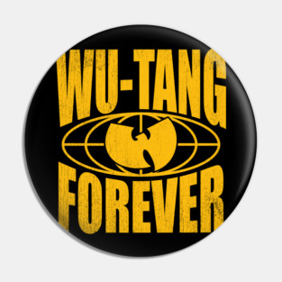 Wutang Clan Forever Pin