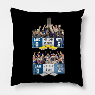 Back to Back World Series Champions Pillow