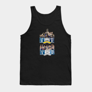 Back to Back World Series Champions Tank Top