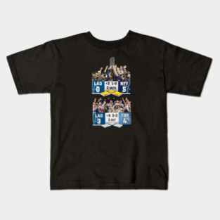 Back to Back World Series Champions Kids T-Shirt