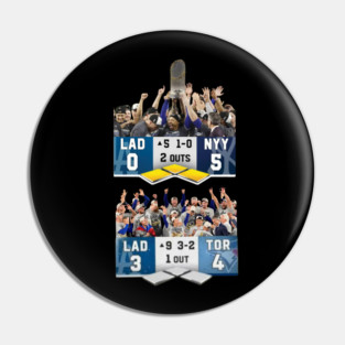 Back to Back World Series Champions Pin