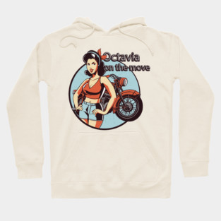 Octavia on the Move Hoodie