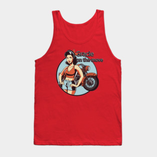 Gracie on the Move Tank Top