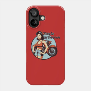 Gracie on the Move Phone Case