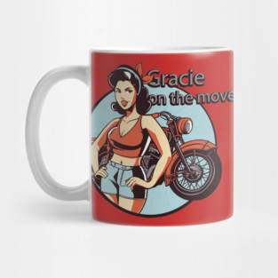 Gracie on the Move Mug