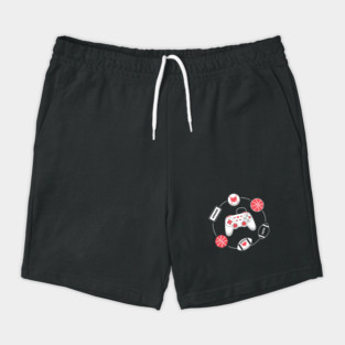 Love Gaming Love Sports Shorts