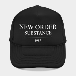 New Order Substance Hat