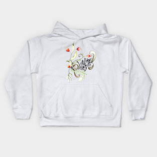 Wish Away The Anxiety Kids Hoodie