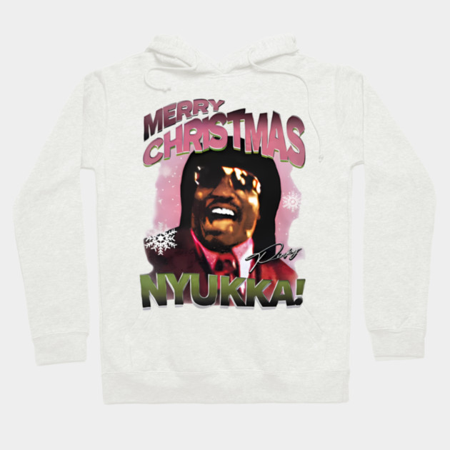 Merry Christmas Nyukka Hoodie