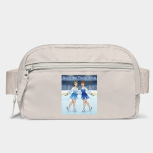 Keep the Flame Alive (TM) Figure Skating Bag