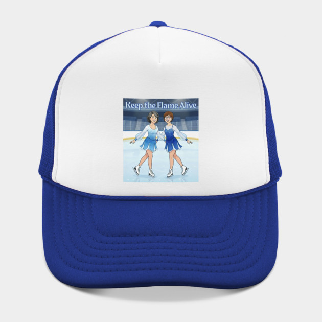 Keep the Flame Alive (TM) Figure Skating by Keep the Flame Alive