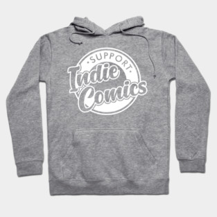 Support Indie Comics Hoodie