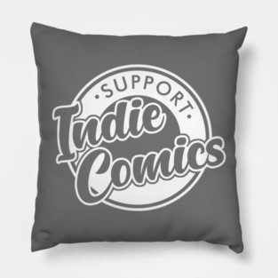 Support Indie Comics Pillow