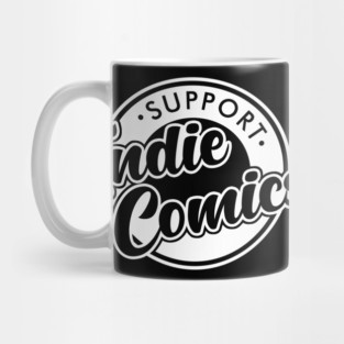 Support Indie Comics Mug