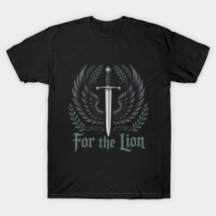 For the Lion T-Shirt