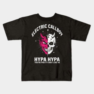 Electric Callboy Skull Evil Kids T-Shirt