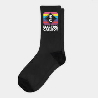 electric callboy Rainbow Socks