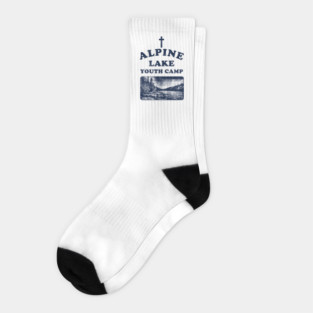 Alpine Lake Youth Camp Socks