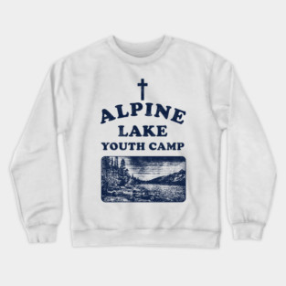 Alpine Lake Youth Camp Crewneck Sweatshirt