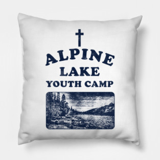 Alpine Lake Youth Camp Pillow