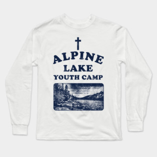 Alpine Lake Youth Camp Long Sleeve T-Shirt