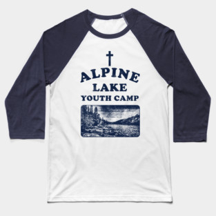 Alpine Lake Youth Camp Baseball T-Shirt