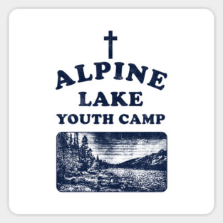 Alpine Lake Youth Camp Sticker