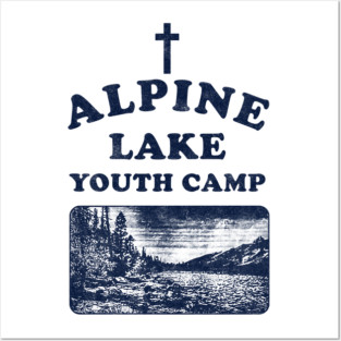 Alpine Lake Youth Camp Posters and Art