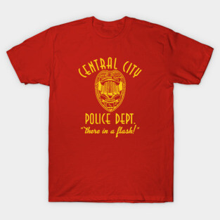 Central City Police Department T-Shirt