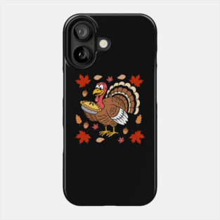 Happy Turkey Pie Feast Autumn Vibes Phone Case