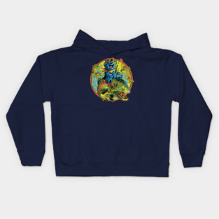 Reel Grateful Trout Rodeo Kids Hoodie