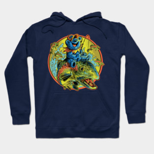 Reel Grateful Trout Rodeo Hoodie
