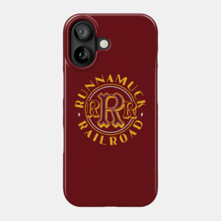 Runnamuck Railway Phone Case