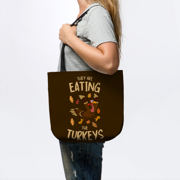 Funny Panicked Thanksgiving Turkey by Creatifly Graphic Tees