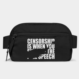 Censorship Definition Bag