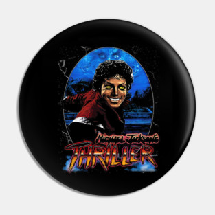 Thriller Pin