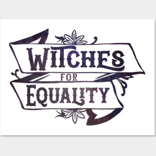 Witches For Equality Posters and Art