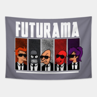 FUTURAMA Tapestry
