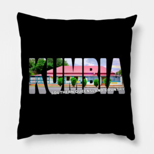 KUMBIA Southern Queensland Country - Pub Hotel at Sunset Australia Pillow