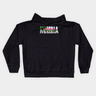 KUMBIA Southern Queensland Country - Pub Hotel at Sunset Australia Kids Hoodie