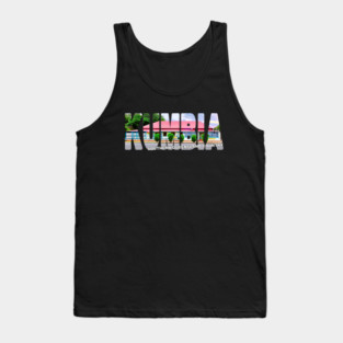 KUMBIA Southern Queensland Country - Pub Hotel at Sunset Australia Tank Top