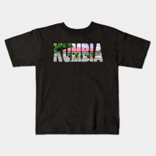 KUMBIA Southern Queensland Country - Pub Hotel at Sunset Australia Kids T-Shirt