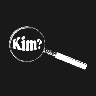 Turkish Magnifying Glass “Who?” (Kim?) T-Shirt