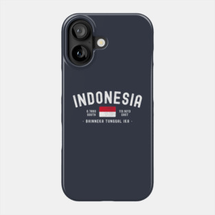 Indonesia Phone Case